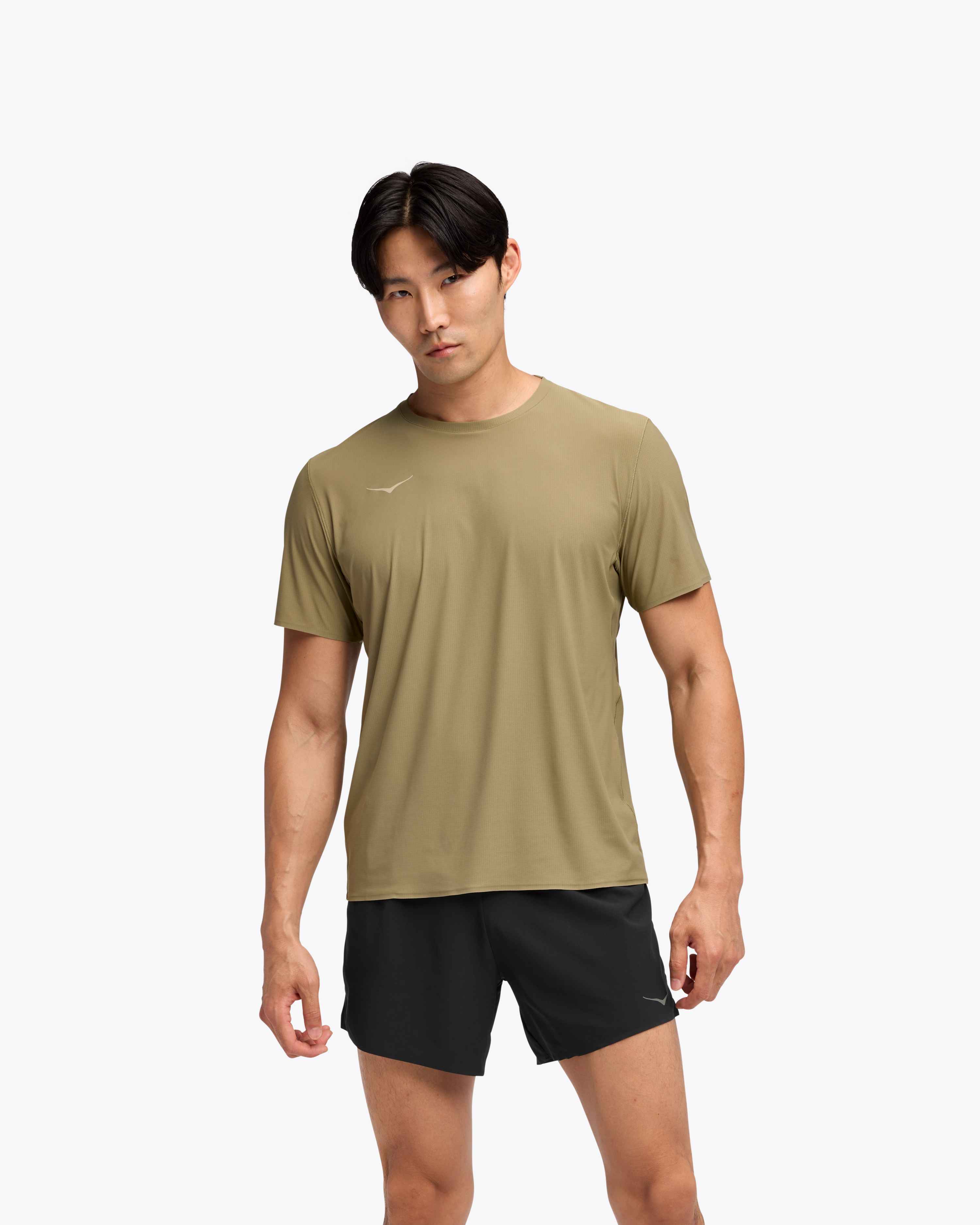 PEAK■Delta Quick Dry Short Sleeve■送料込 HOKA ONE ONE® Airolite Short Sleeve 2.0 for Men | HOKA ONE ONE®