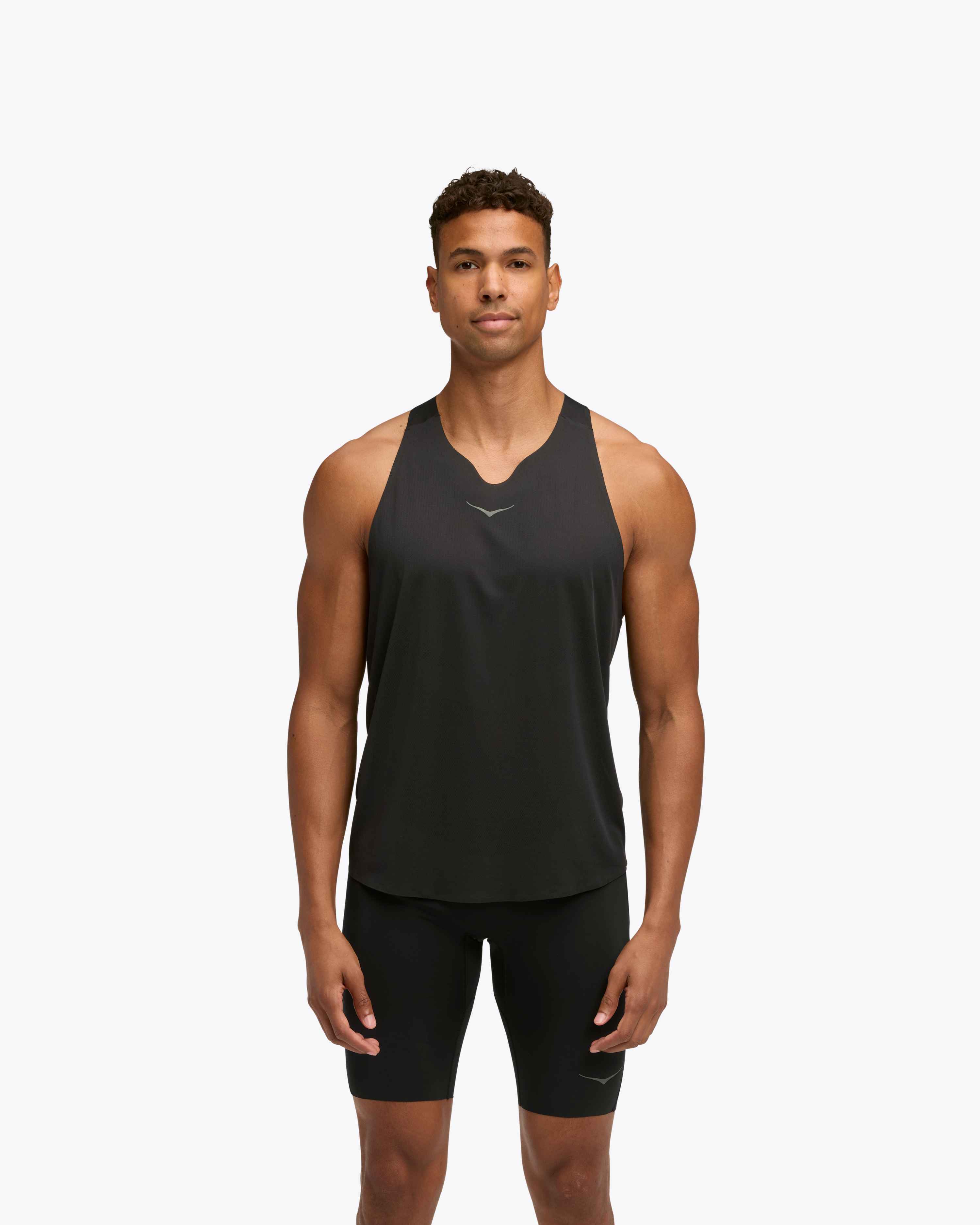 HOKA® MEN'S SINGLET HOKA - WHITE SINGLET - MENS | BillyCvecko|TOADLYFE