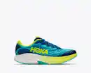 Electric Aqua / Neon Hoka Citrus