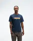 HOKA ONE ONE® Core Logo CTN SS Tee for Men | HOKA ONE ONE®