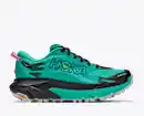 Black / Electric Aqua