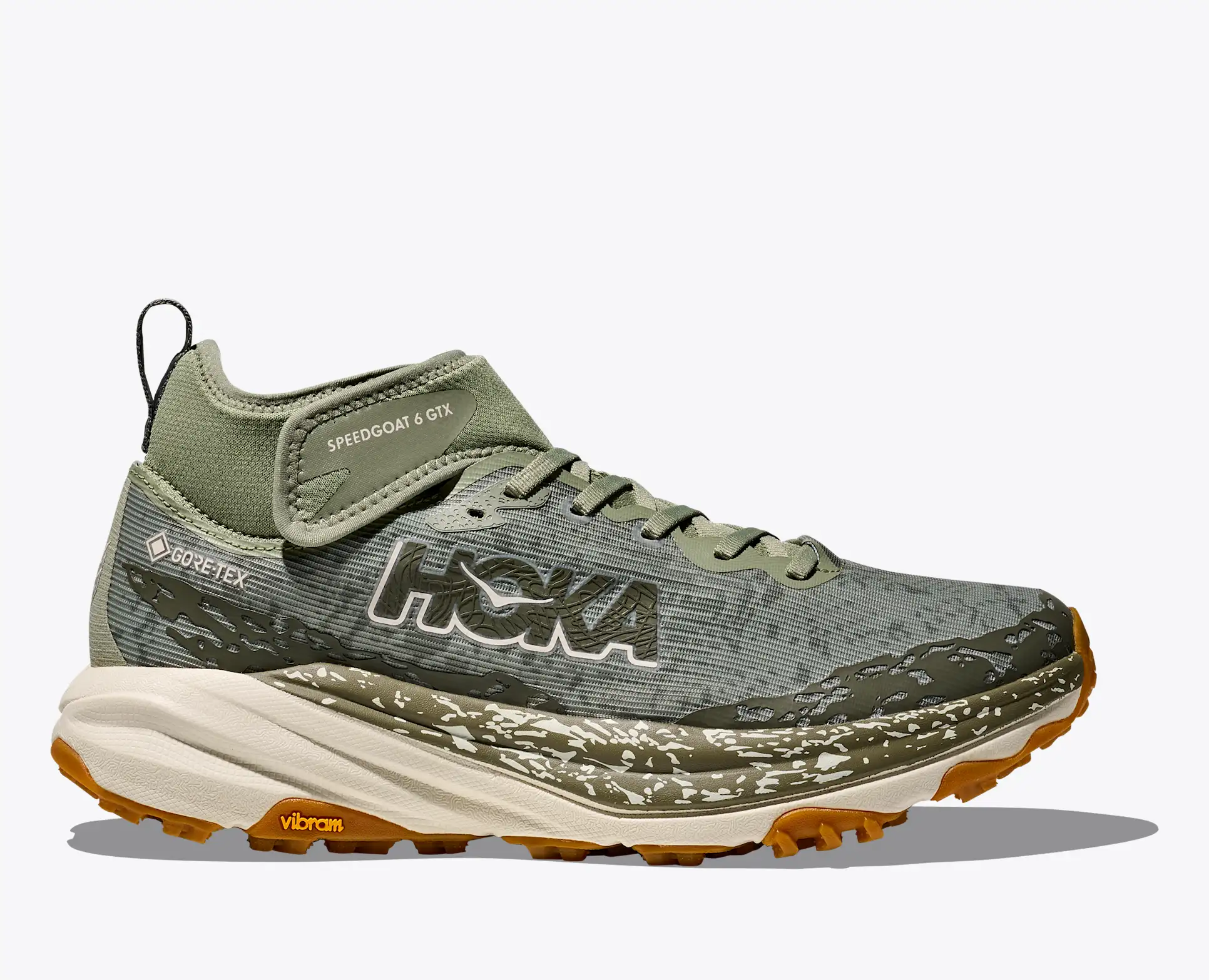 HOKA Speedgoat 6 Mid GTX Men's Trail Running Shoes
