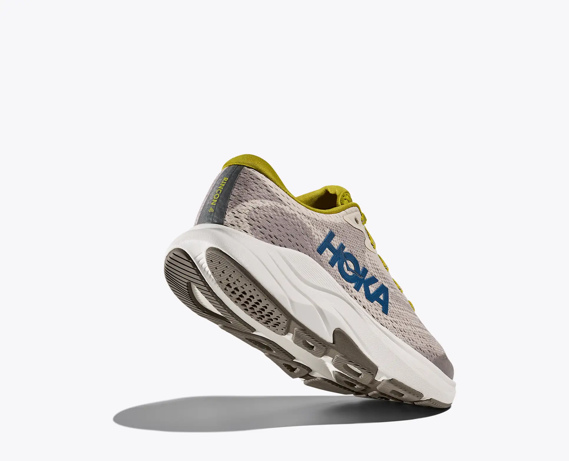 HOKA Rincon 4 Big Kids' Running Shoes (Birch / Cement)