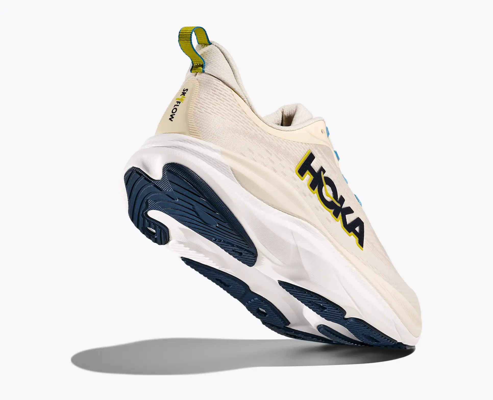 HOKA Skyflow Men's Running Shoes (Birch / Alabaster)