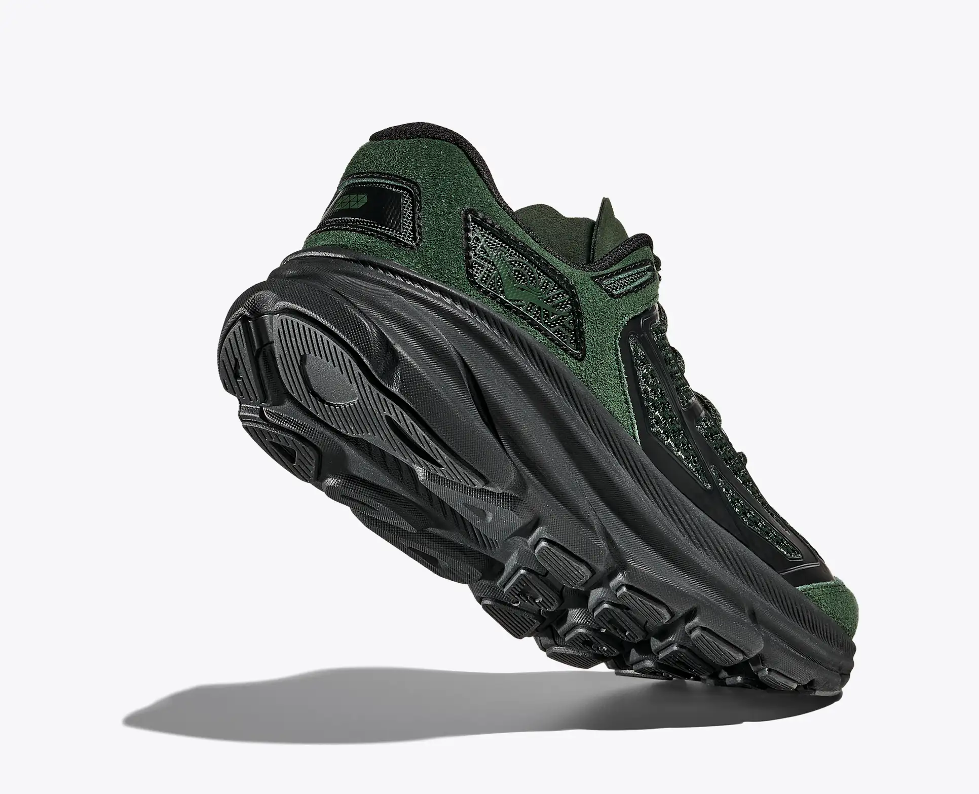 Hoka Clifton One9 S Unisex Shoes (Forest Green / Black)