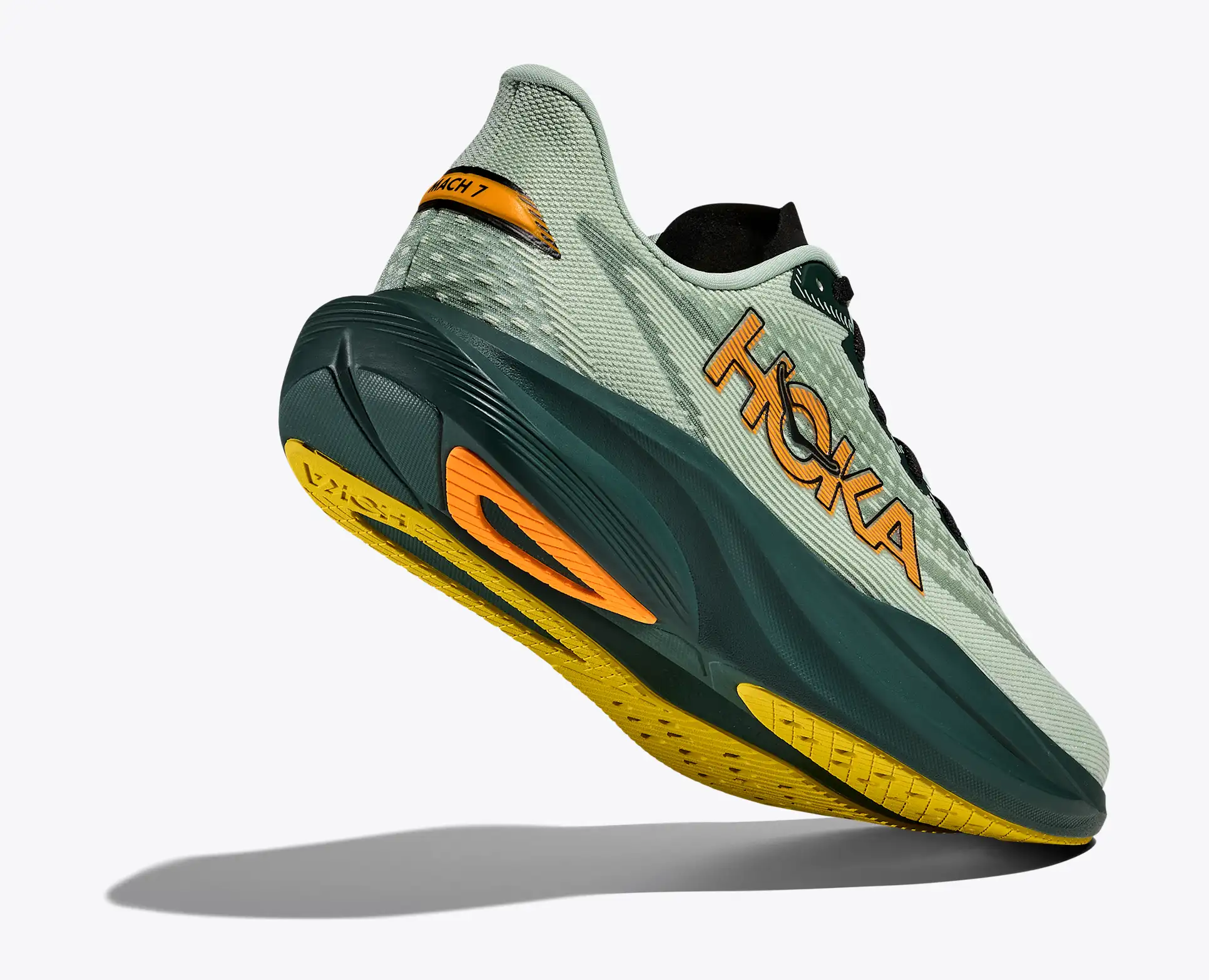 HOKA Mach 7 Men's Road Running Shoes (Sage / Bay Leaf)
