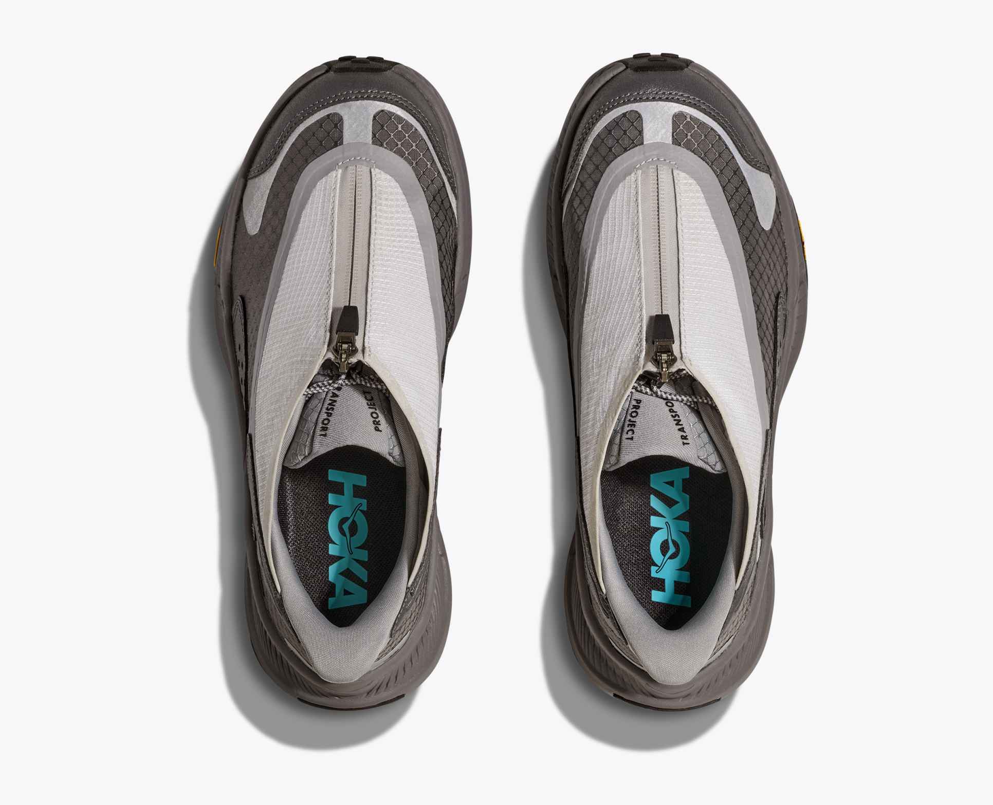 Hoka Unisex Project Transport Sneaker Brown