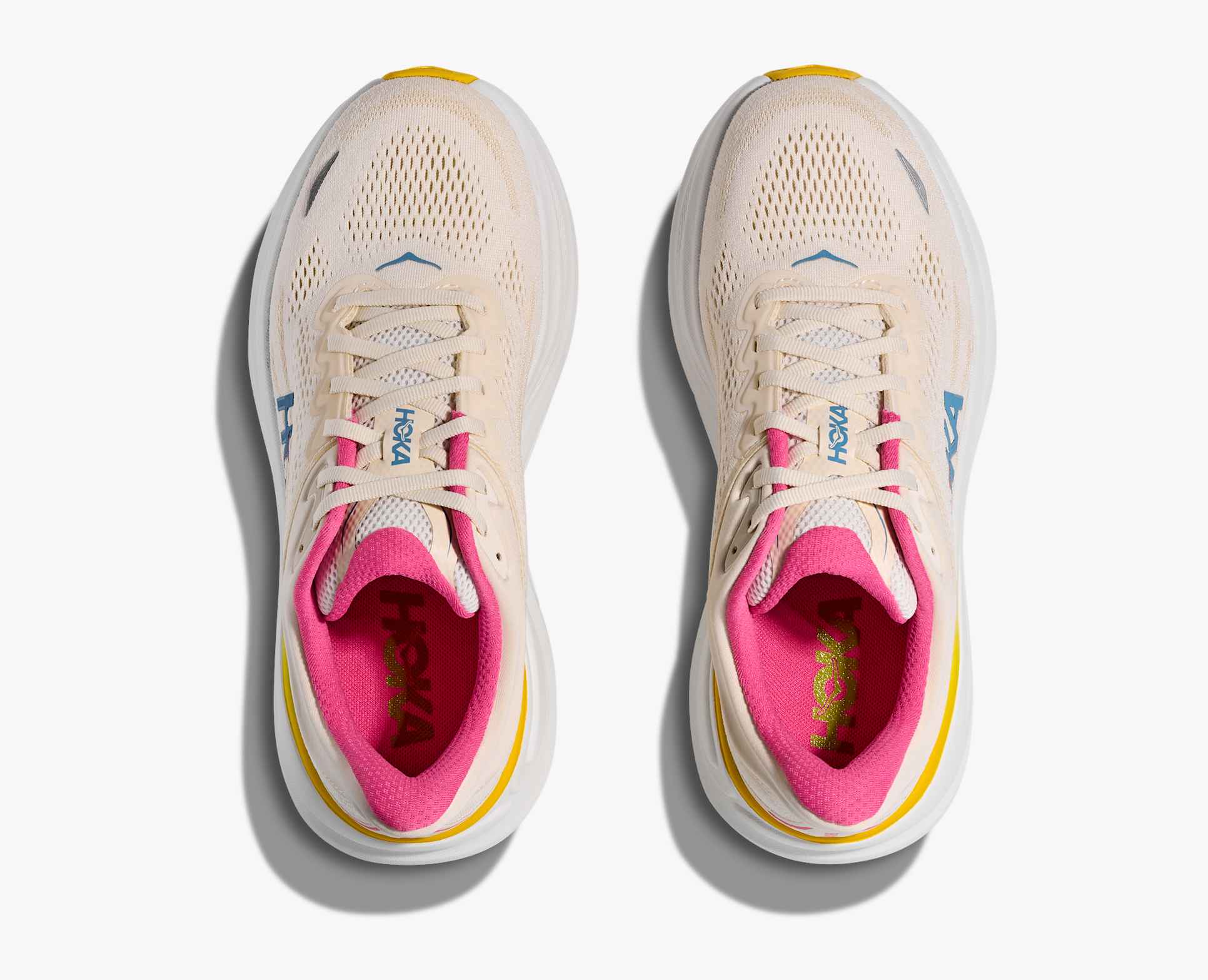 HOKA Bondi 9 Women Running Sneakers Black/Rose Gold main image 0