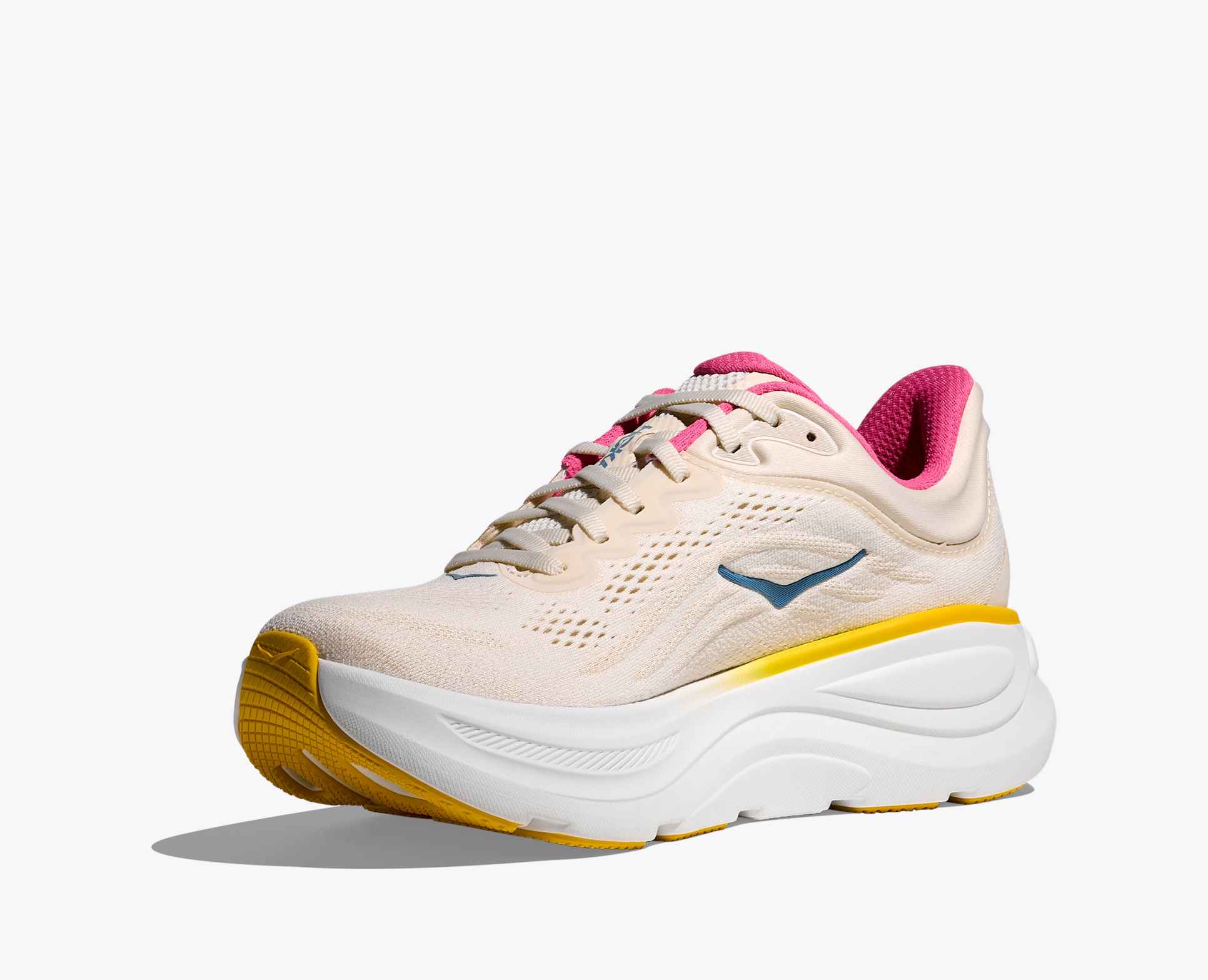 HOKA Bondi 9 Women Running Sneakers Black/Rose Gold main image 1