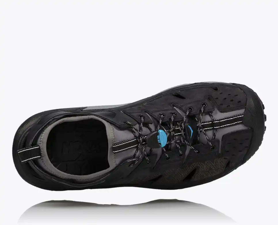 Hoka One One Men\'s M Tor Trafa Sandal - Anthracite/Black Size 12 Hoka Tor Trafa Mens – Walking Comfort main image 4
