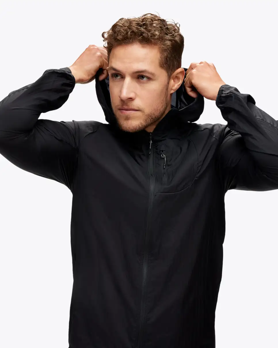 ク*カ様 HOKA TECSKY WATERPROOF JACKET　メンズS Men's Tecsky Waterproof Jacket | HOKA®