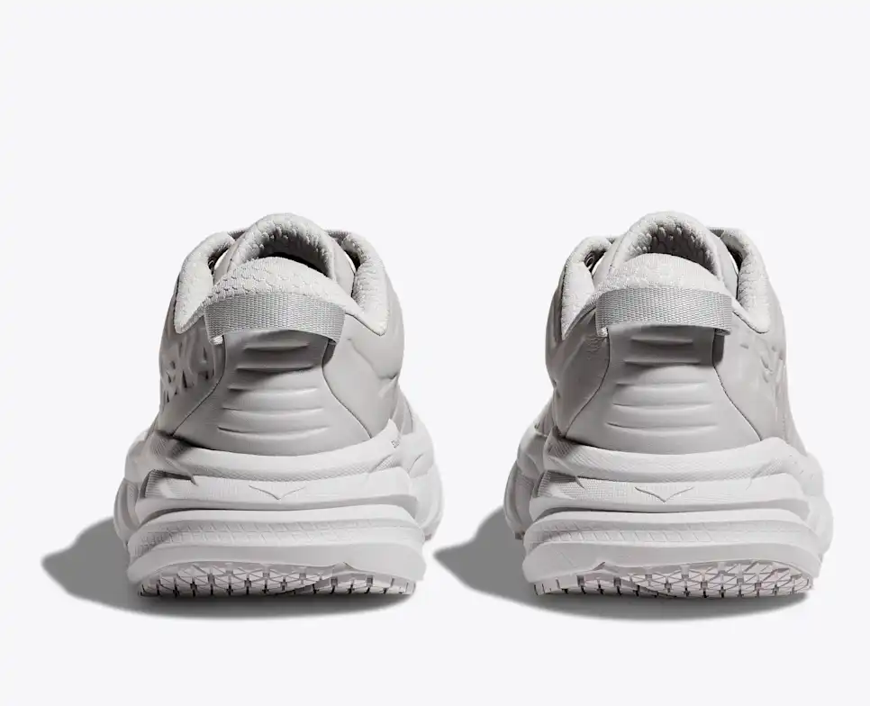 Men's Bondi SR Cushioned Leather Slip Resistant Shoe | HOKA®