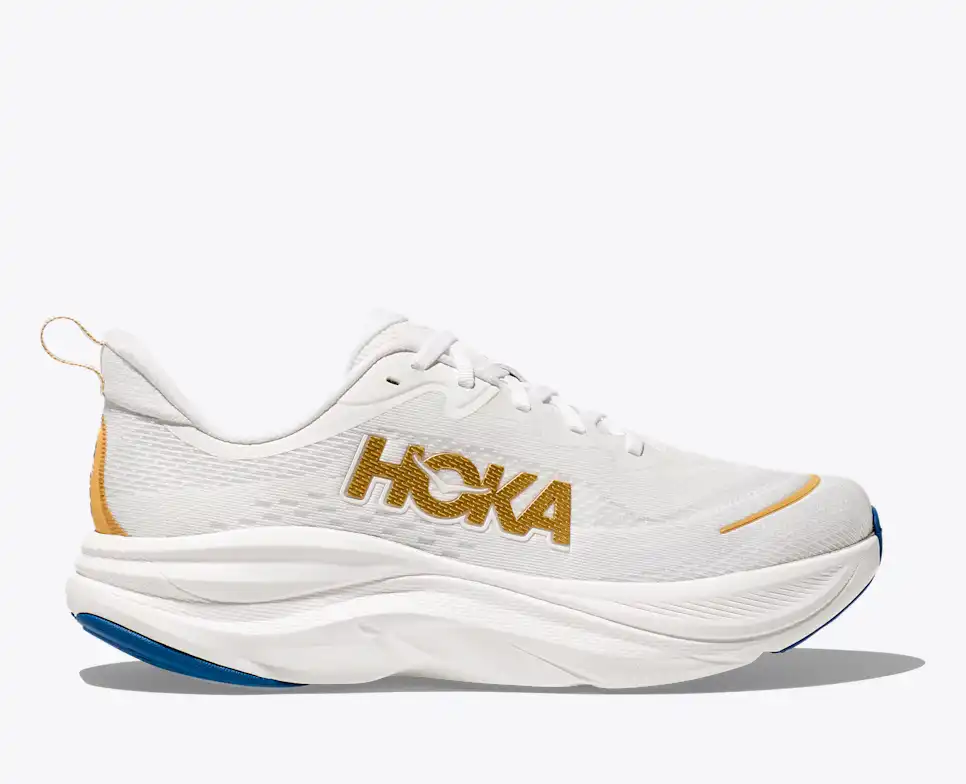 Hoka One One Cream and Gold Men Sneakers HOKA ONE ONE® Clifton 9 GTX for Men | HOKA ONE ONE® main image 3