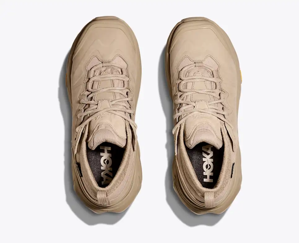 HOKA Kaha Mid GTX 8.5 ベージュ WOMEN'S HOKA KAHA 2 MID GTX | OAK / ALABASTER – Randy's Shoes
