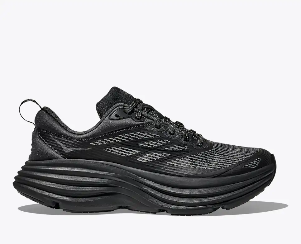 Stealth/Tech Bondi 8 Caged Road Running Shoe | HOKA®