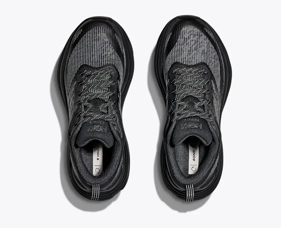 靴 HOKA STEALTH/TECH BONDI 8 CAGED Stealth/Tech Bondi 8 Caged Road Running Shoe | HOKA®