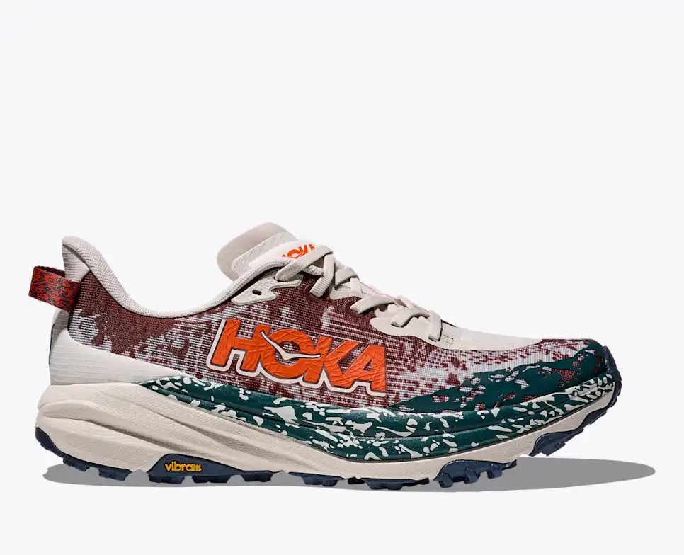しゃもじ Men's Speedgoat 6 Trail Running Shoe | HOKA®