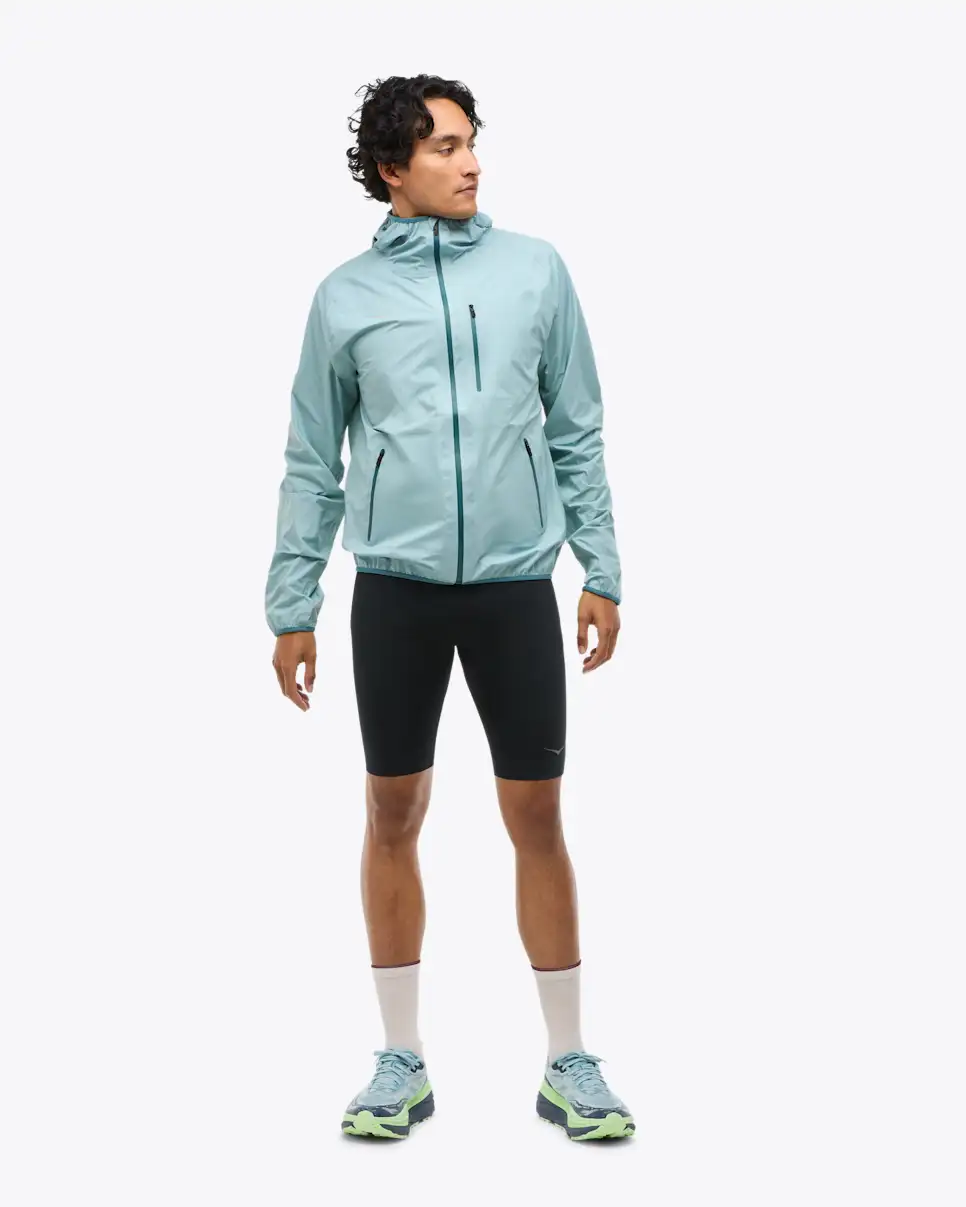 ク*カ様 HOKA TECSKY WATERPROOF JACKET　メンズS Men's Tecsky Waterproof Jacket | HOKA®