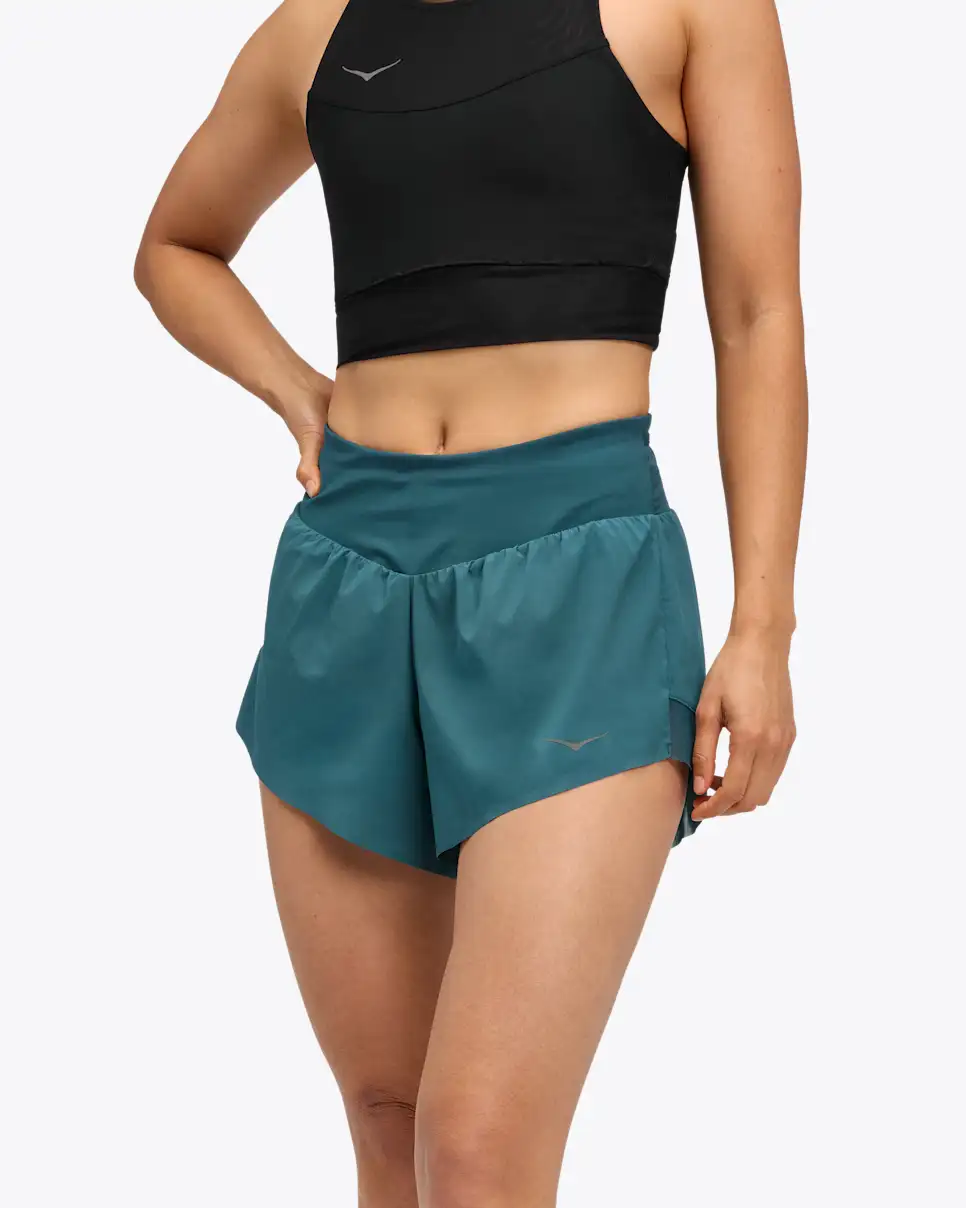 HOKA Glide 4'' Short for Women | HOKA® CH