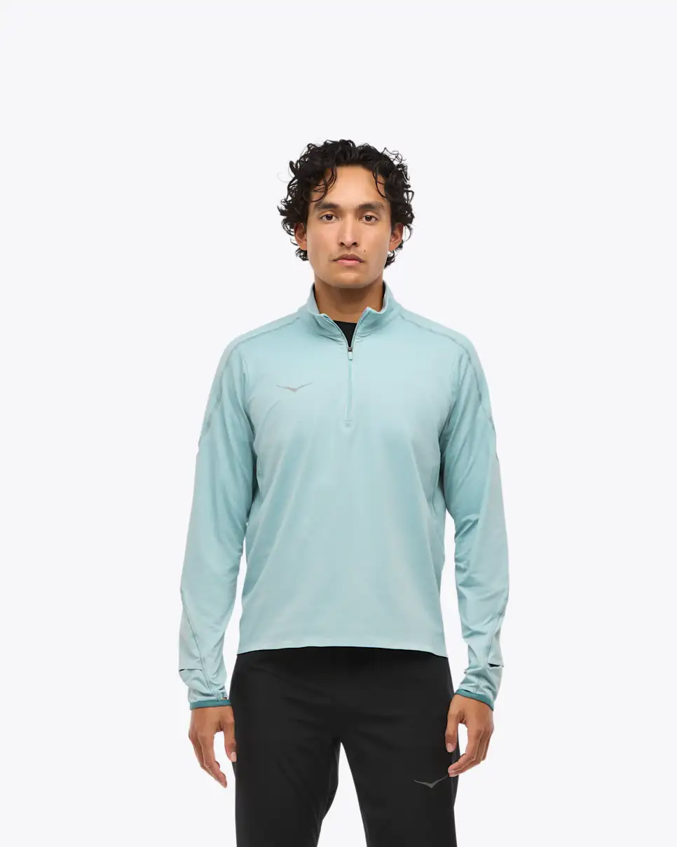 HOKA ONE ONE® GlideTech Quarter Zip for Men | HOKA ONE ONE®
