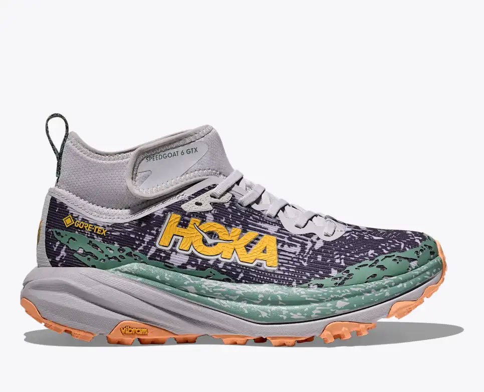 Women's Speedgoat 6 Mid GTX Trail Running Shoe | HOKA®