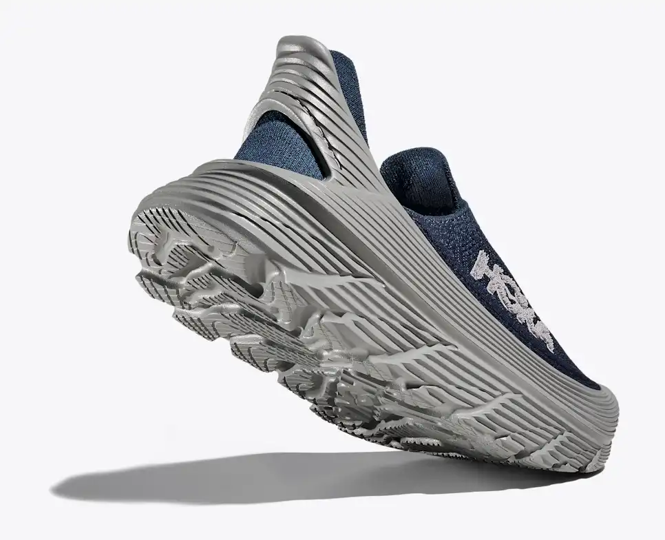HOKA ONE ONE U RESTORE TC 10 (US) ブルー Hoka Restore TC Blue Azure Rain Foggy Night 1134532-AYN