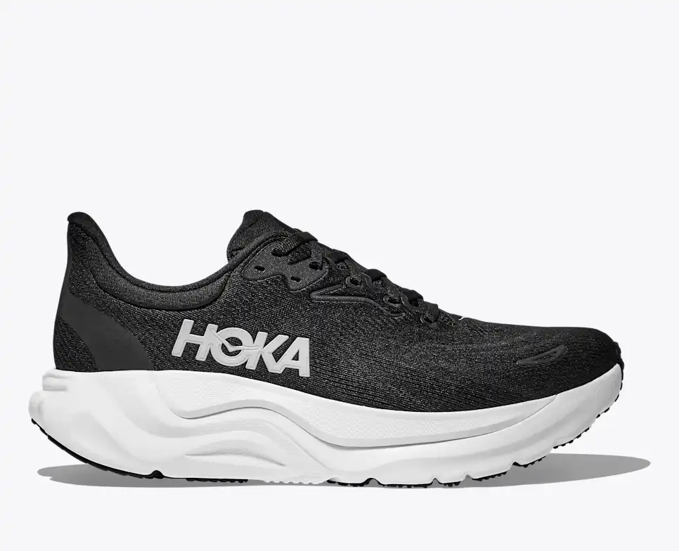HOKA ONE ONE　ARAHI6　28cm Hoka One One Women's Arahi 6 Black/Pink Yarrow