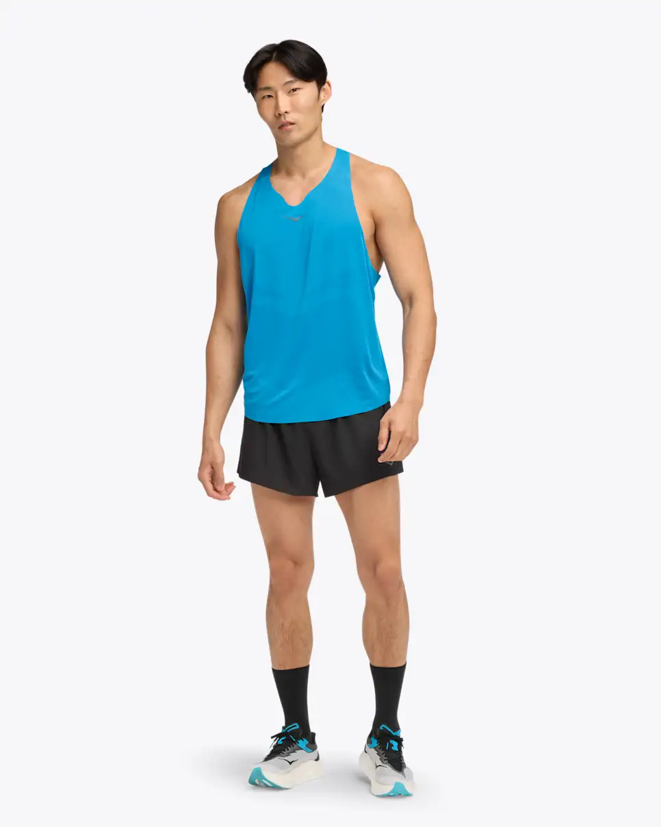 HOKA ONE ONE® Race Day Singlet for Men | HOKA ONE ONE®