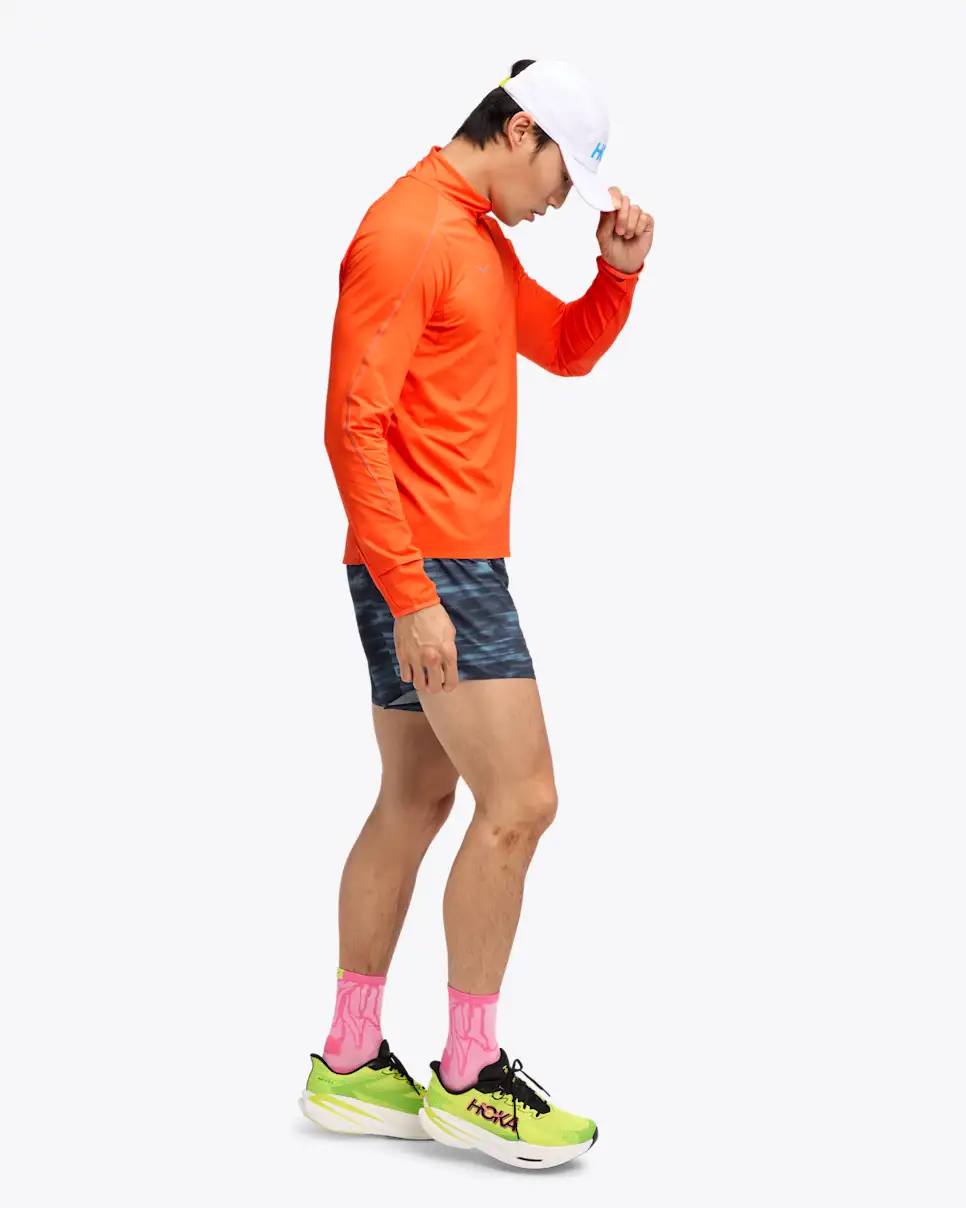 HOKA GlideTech Quarter Zip for Men | HOKA® NO