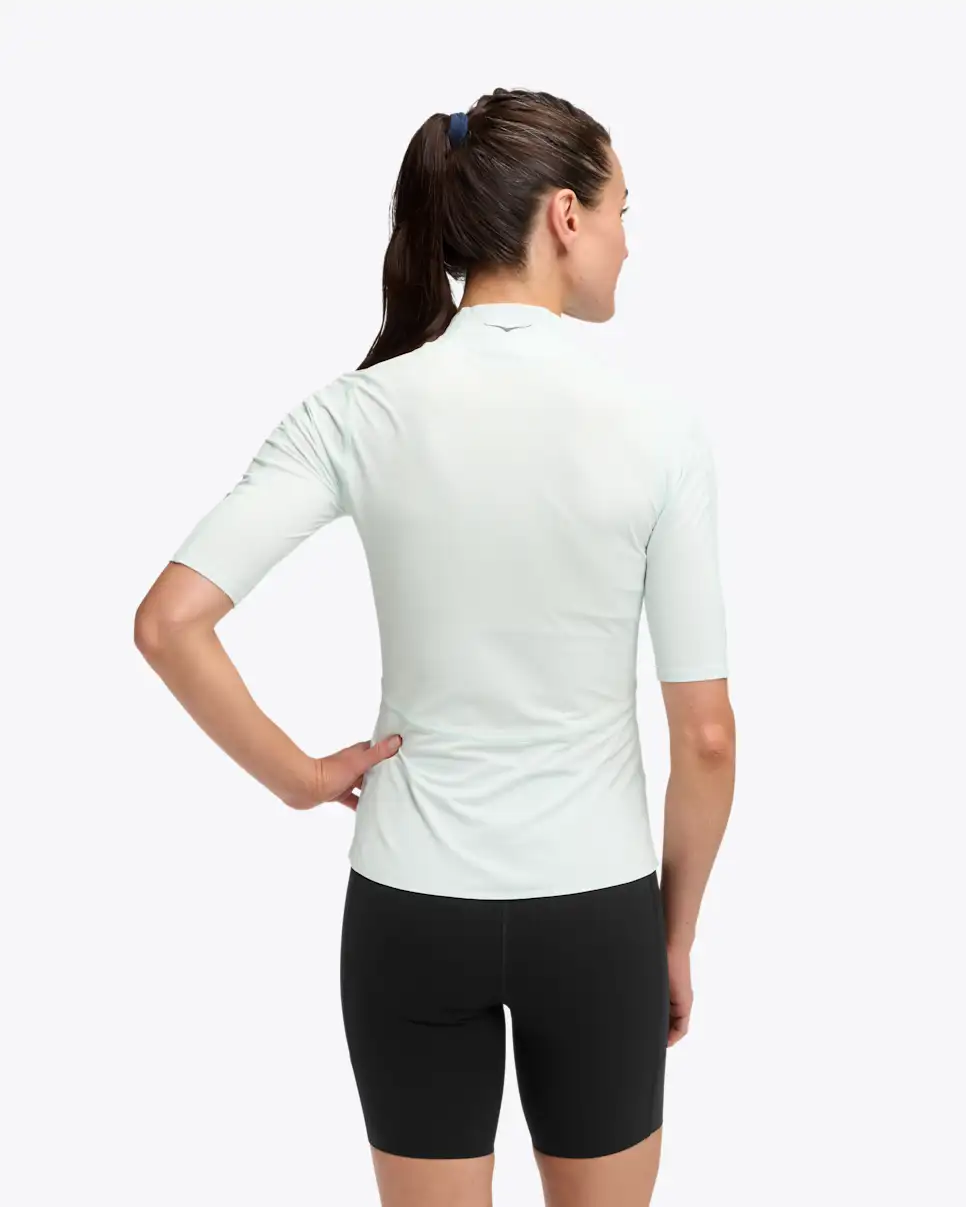 HOKA SKYBREEZE SHORT SLEEVE レディース　Lサイズ HOKA SkyBreeze Short Sleeve for Women | HOKA® SI
