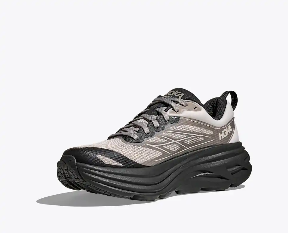 Stealth/Tech Bondi 8 Caged Road Running Shoe | HOKA®