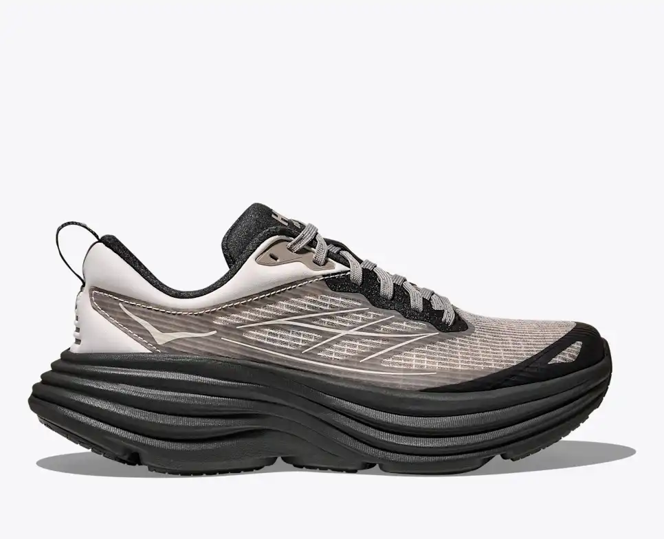 HOKA ONE ONE BOND 8 グレー 26.5 cm M Hoka Bondi 8 - True Grit Running Company