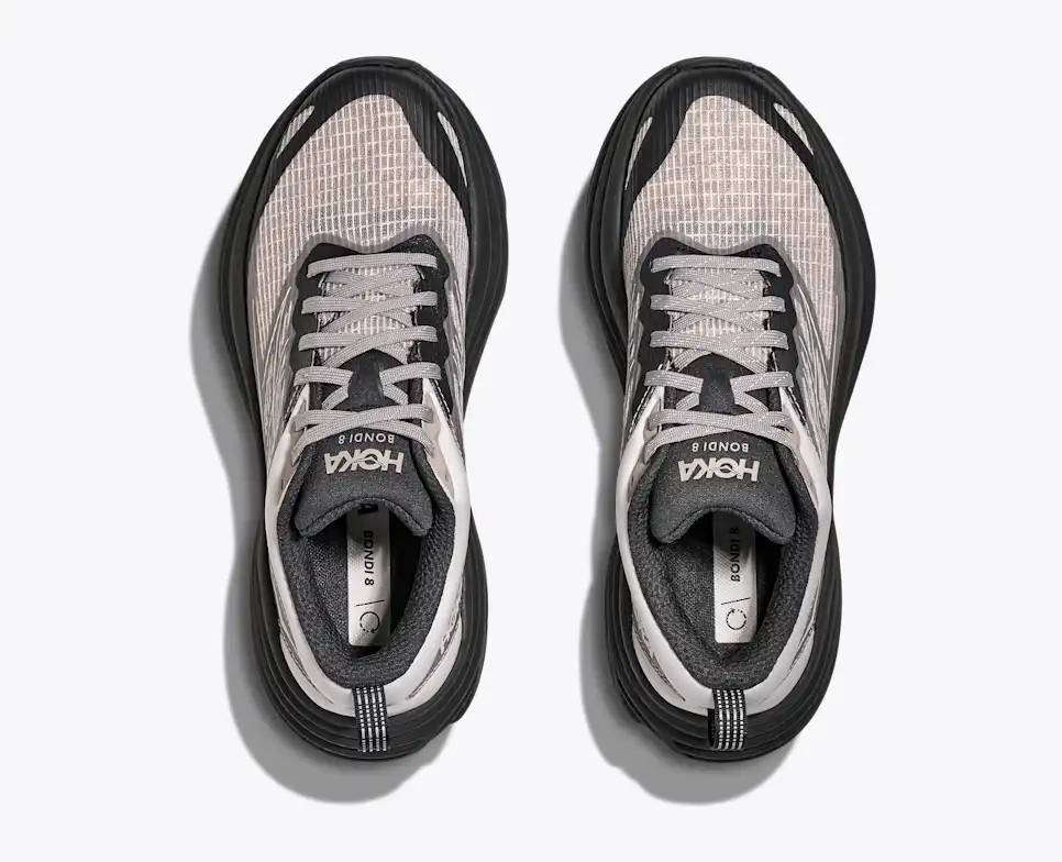靴 HOKA STEALTH/TECH BONDI 8 CAGED HOKA Stealth/Tech Collection Bondi 8 Caged Tecton X 2