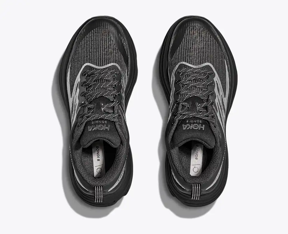 Stealth/Tech Bondi 8 Caged Road Running Shoe | HOKA®