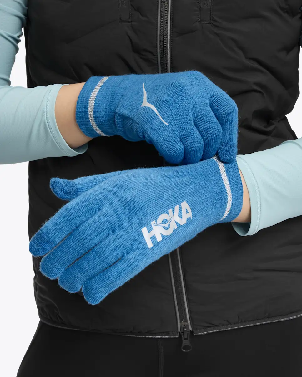 All Gender HOKA Knit Gloves