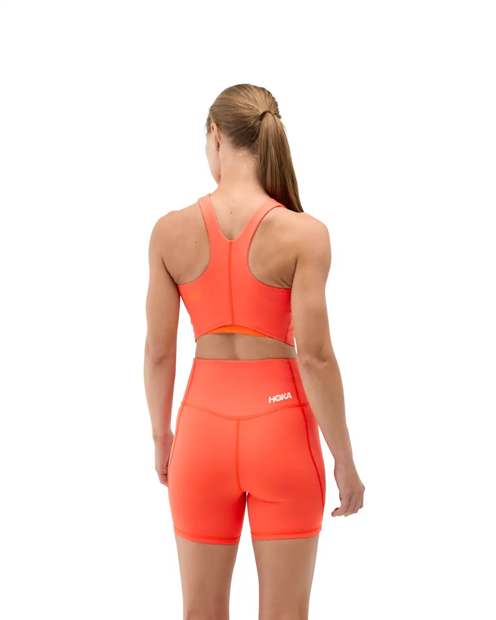 LineHouse/Take one 北欧メロハー,AOR HOKA ONE ONE® Elaro Crop Bra for Women | HOKA ONE ONE®