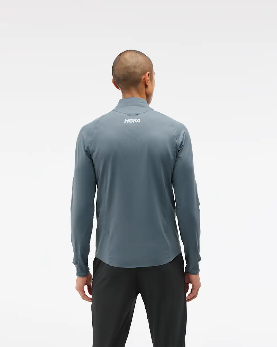 HOKATシャツ HOKA ONE ONE® GlideTech Quarter Zip for Men | HOKA ONE ONE®