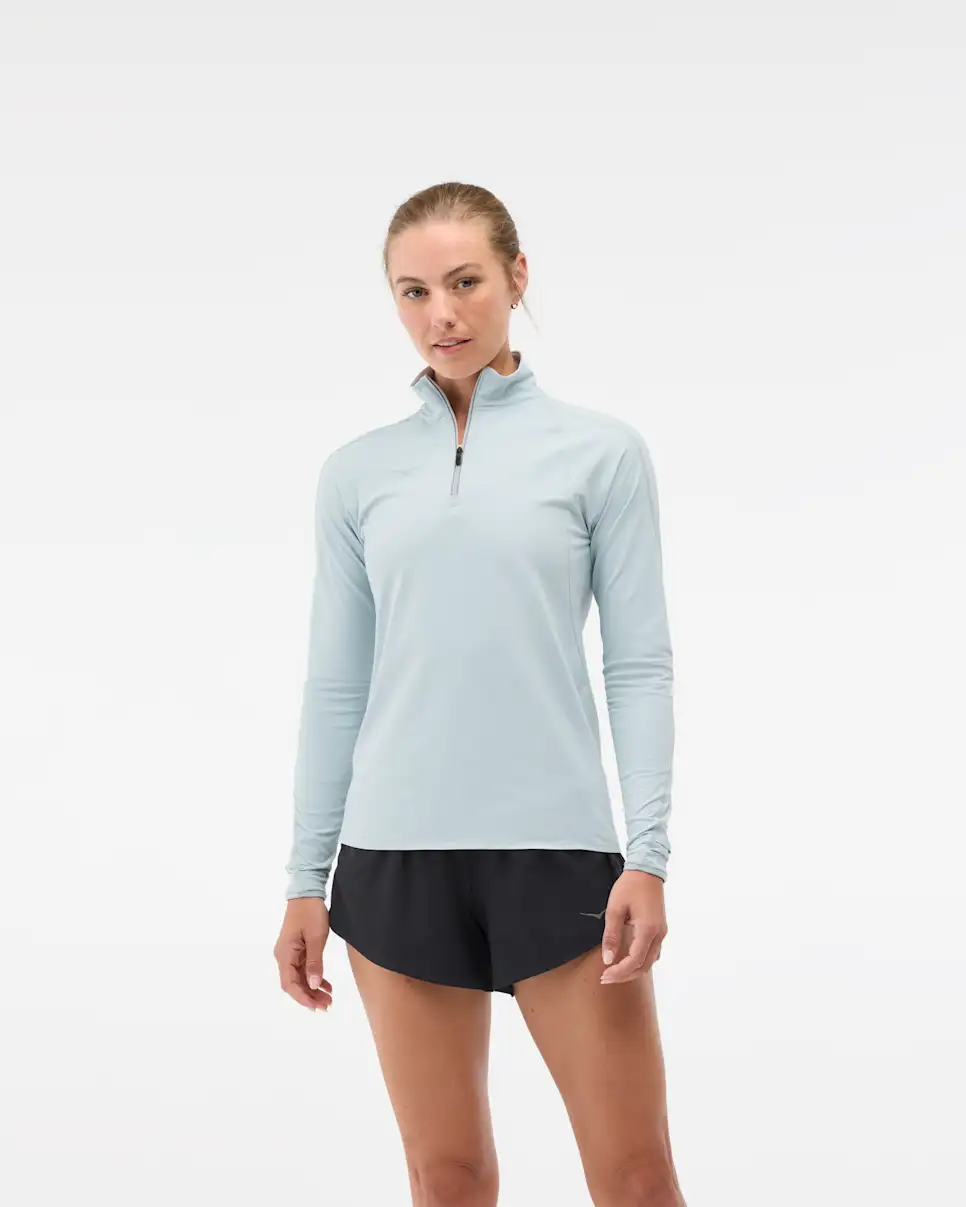 HOKA ONE ONE® GlideTech Quarter Zip for Women | HOKA ONE ONE®