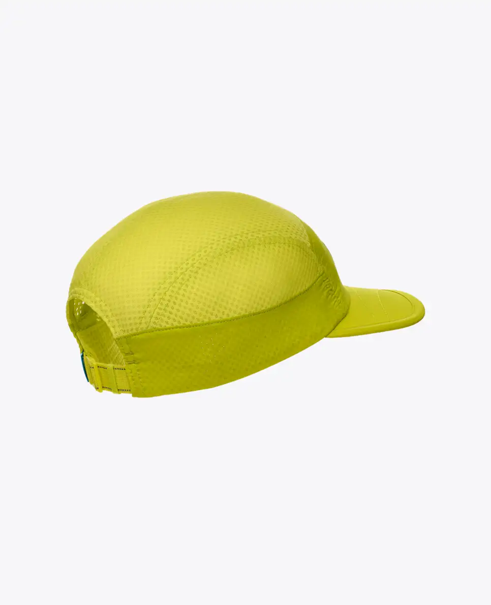 nike trail hat yellow