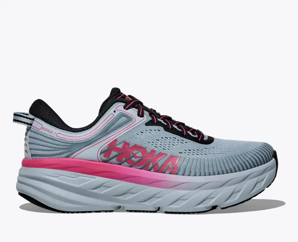 Women's Bondi 7 Most Cushioned Road Shoe | HOKA®