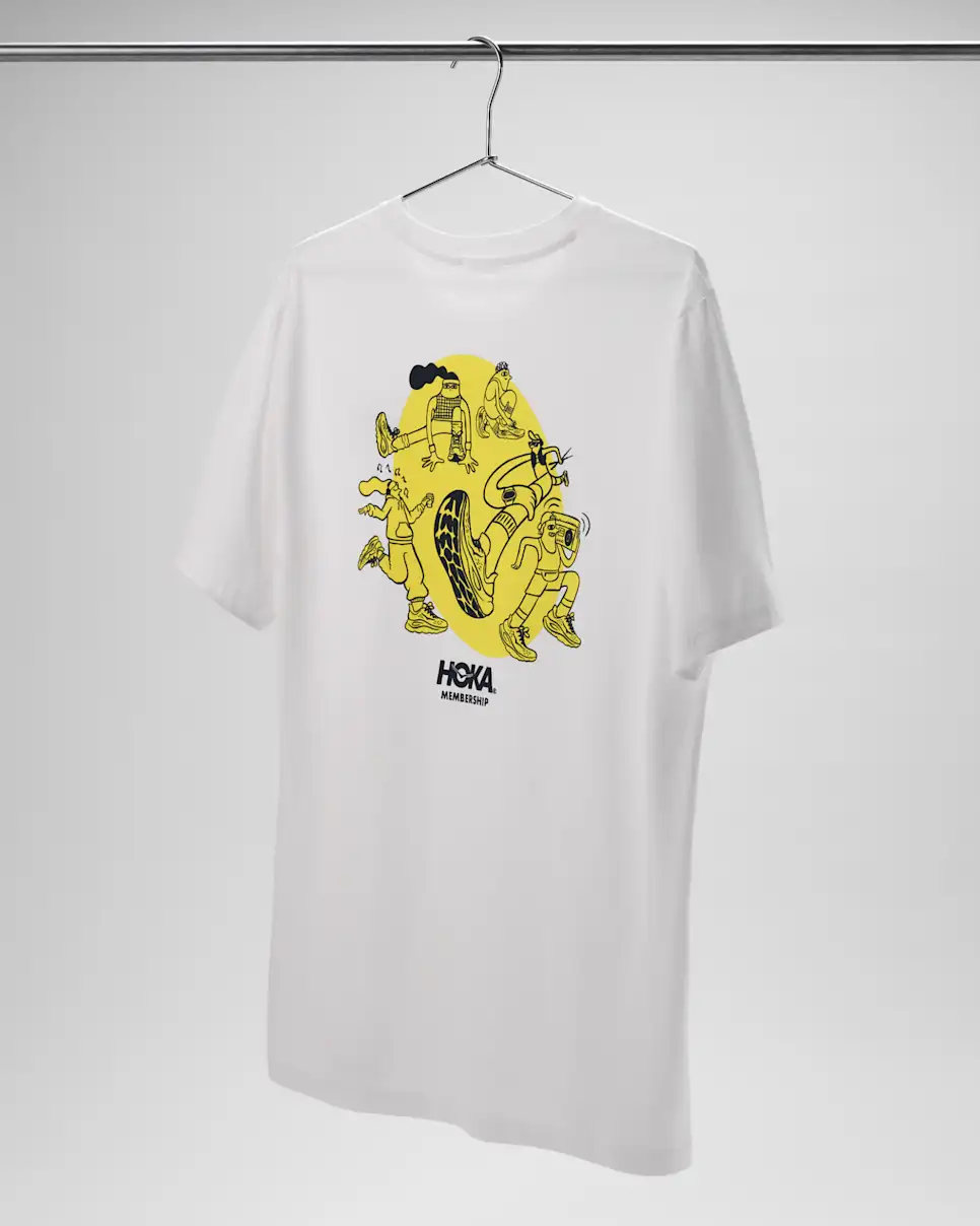 HOKA ONE ONE® HOKA Membership Tee for | HOKA ONE ONE®