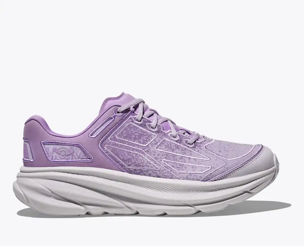 Women's purple footwear - Clifton One9 Aerino aster flower / cosmic grey