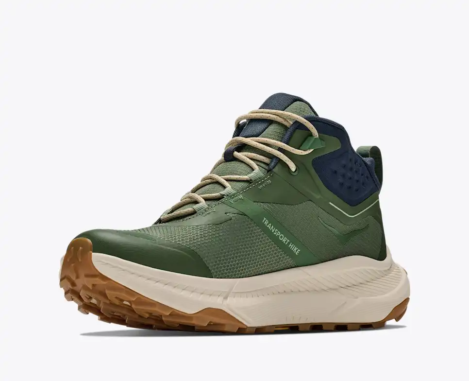 Hoka ONE ONE Hiking Trekking Shoes Vibram Mens 9 Sneakers Outdoors HOKA Transport Hike GTX Boots - Men main image 4