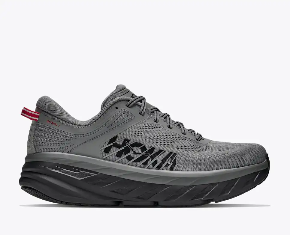 Men's Bondi 7 Most Cushioned Road Shoe | HOKA® Men's Bondi 7 Most Cushioned Road Shoe | HOKA®
