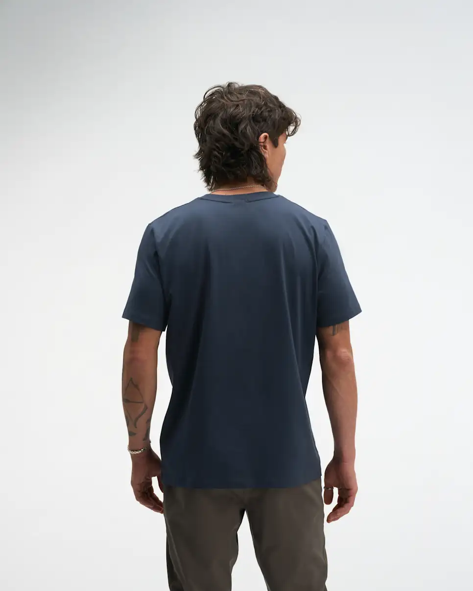 HOKA ONE ONE® Core Logo CTN SS Tee for Men | HOKA ONE ONE®