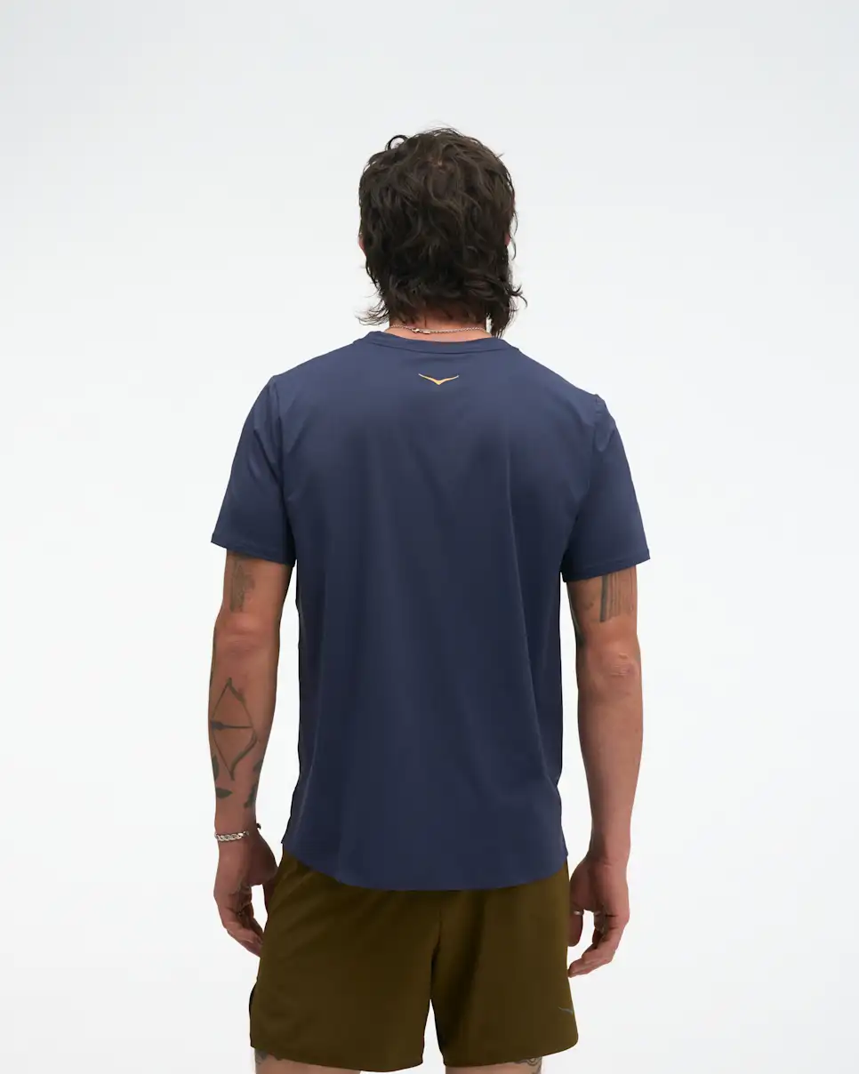 HOKA ONE ONE® EveryRun Short Sleeve for Men | HOKA ONE ONE®