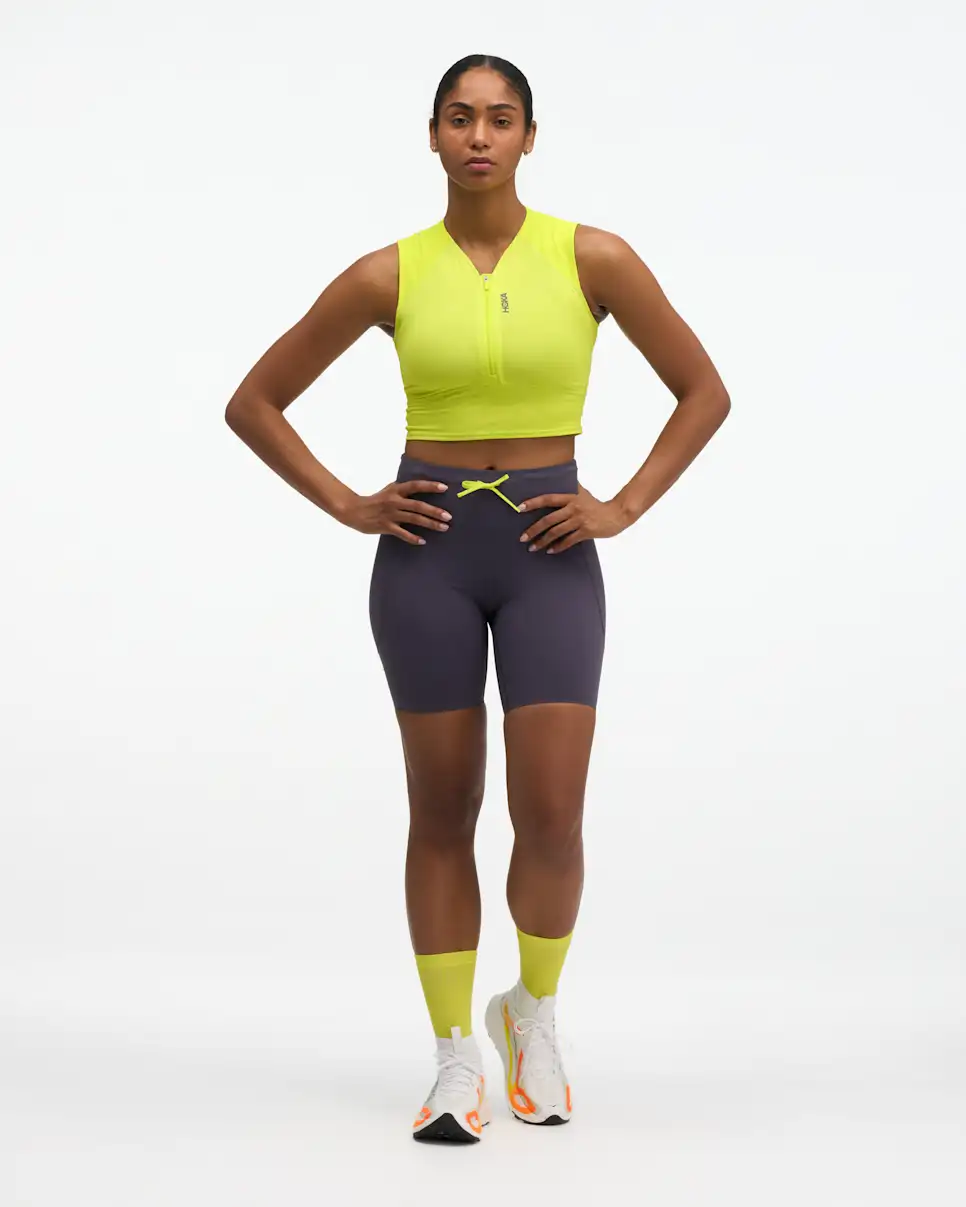 HOKA ONE ONE® SkyBreeze Crop Tank for Women | HOKA ONE ONE®