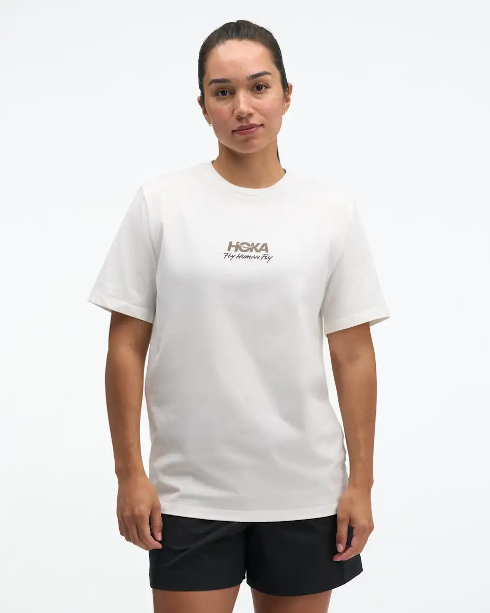 HOKA ONE ONE® Mosaic Logo CTN SS Tee for | HOKA ONE ONE®