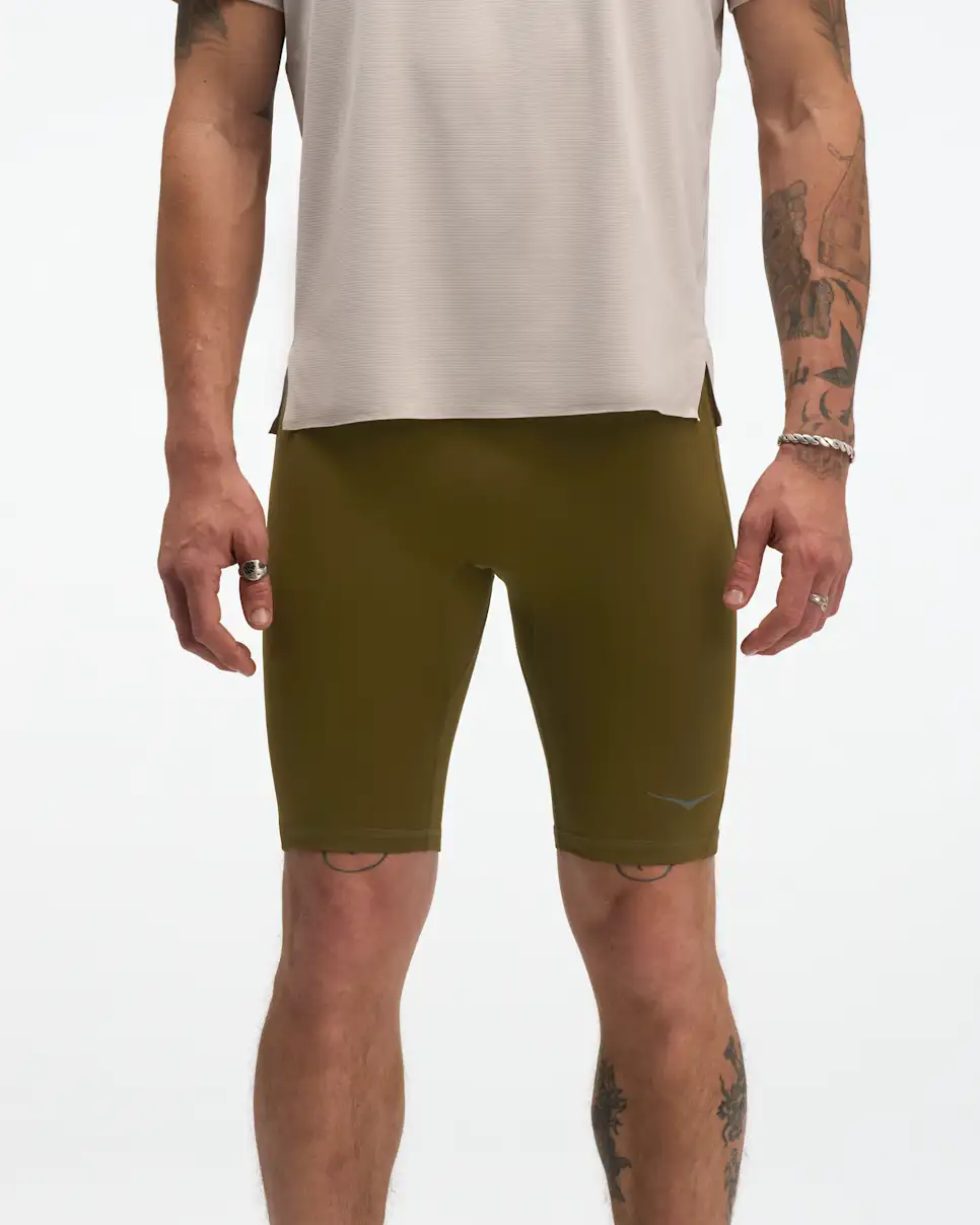HOKA ハーフタイツ HOKA ONE ONE® Novafly Half Tight for Men | HOKA ONE ONE®
