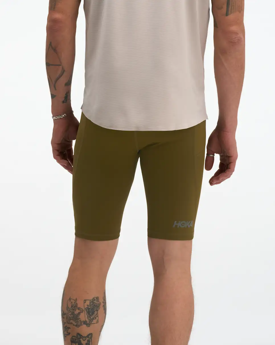 HOKA ハーフタイツ HOKA ONE ONE® Novafly Half Tight for Men | HOKA ONE ONE®
